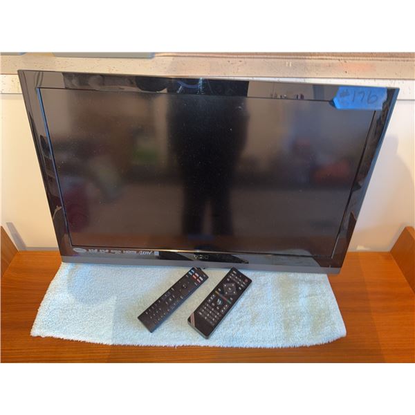 Vizio Flat Screen TV with Stand and Remotes