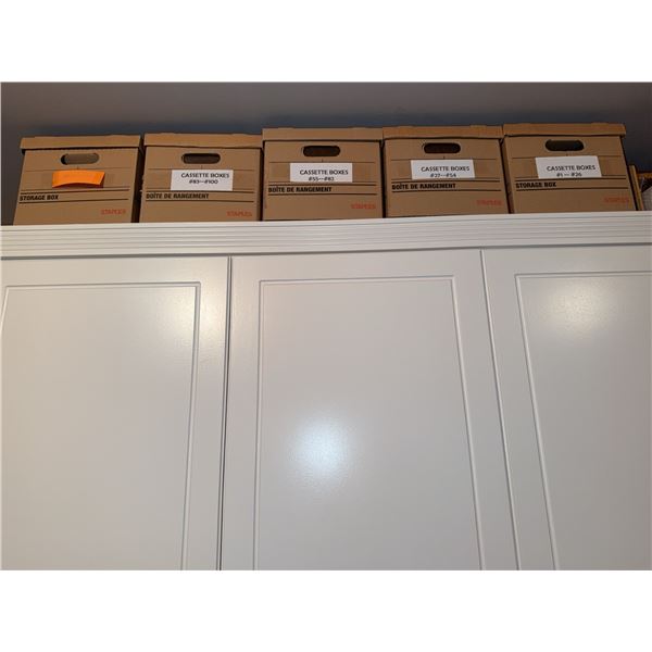 Mystery Boxes of Cassettes