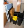 Image 1 : Folding Tables, Waste Bins, and Misc