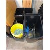 Image 3 : Folding Tables, Waste Bins, and Misc