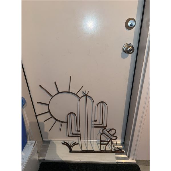 Metal Wall Art and Vintage-Style Signs Lot