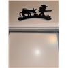 Image 2 : Metal Wall Art and Vintage-Style Signs Lot