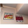 Image 3 : Metal Wall Art and Vintage-Style Signs Lot