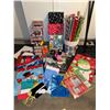 Image 2 : Holiday Gift Wrap and Ribbon Lot