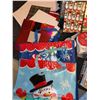 Image 6 : Holiday Gift Wrap and Ribbon Lot