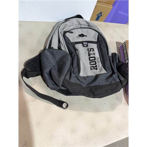Roots backpack
