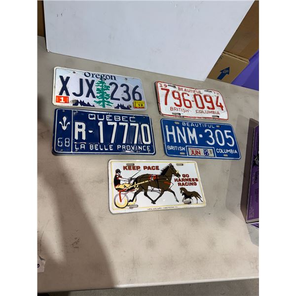 License  plates