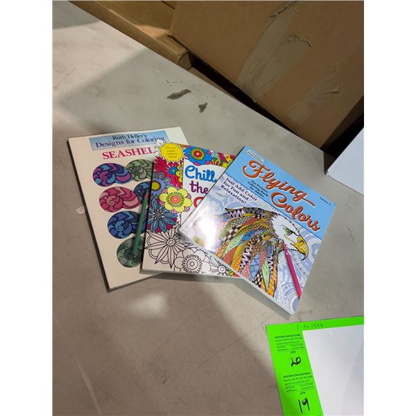 Coloring books