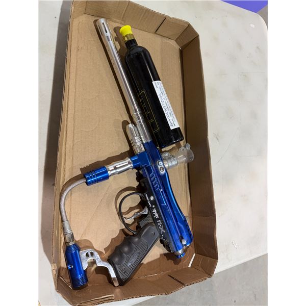 Paintball gun