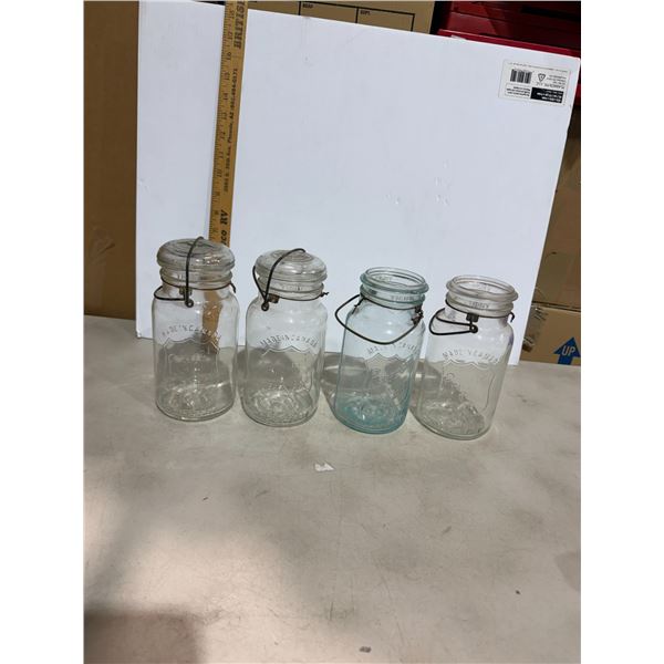 Perfect seal jars