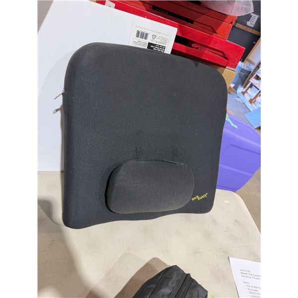 Back buddy lower back rest support