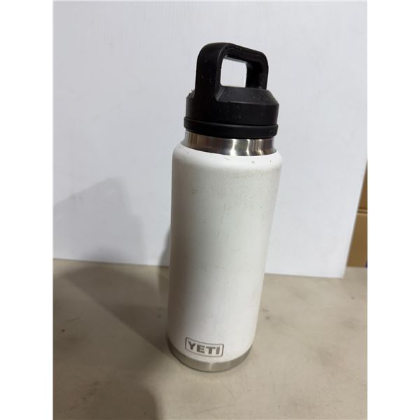 Yeti, water bottle white