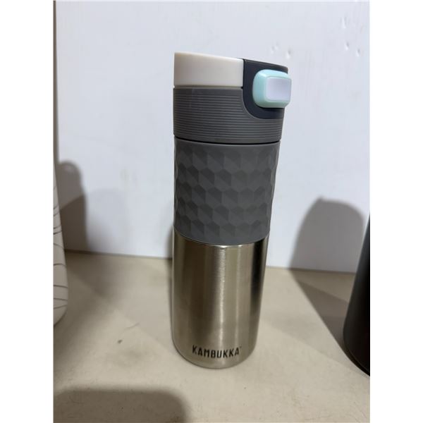 KUMBUKKA water bottle grey
