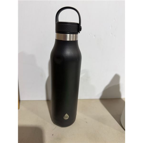 TAL water bottle black