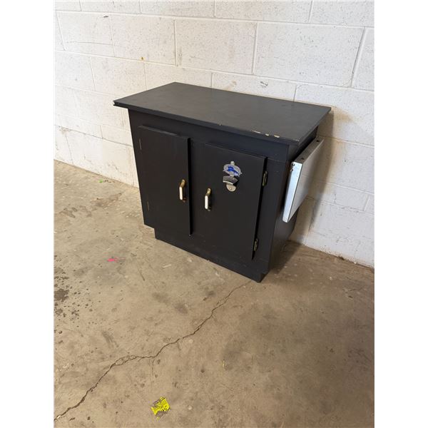 Cabinet 30" x 16 1/2" x 29"