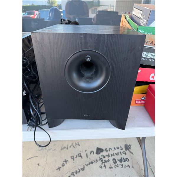 Energy speaker system ESW – eight
