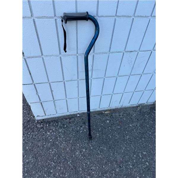 Adjustable cane