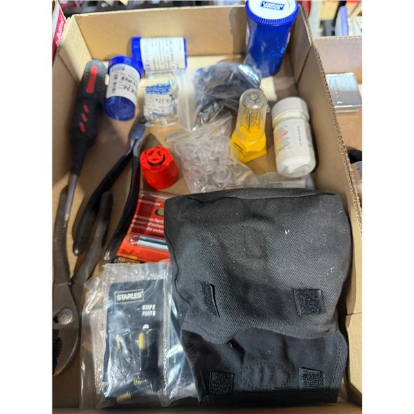 Miscellaneous garage items