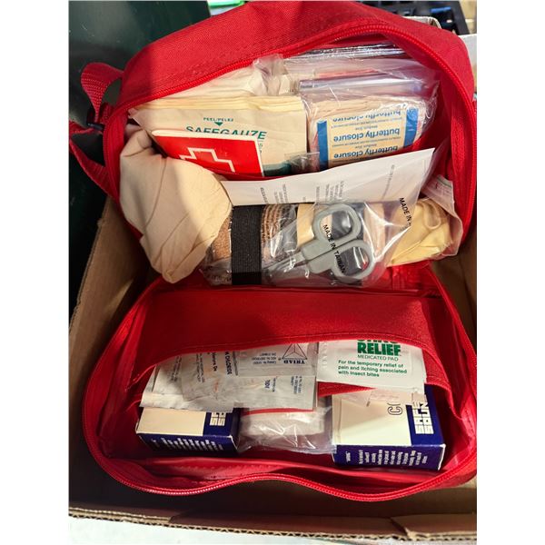 First aid kit