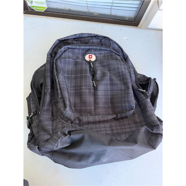 Swiss backpack