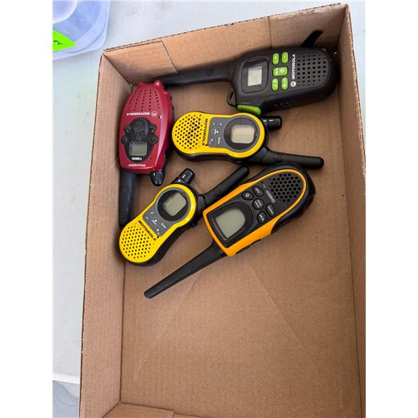 Radios Motorola and other