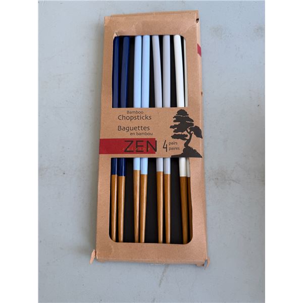 Bamboo chopsticks