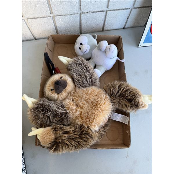 Sloth and bear