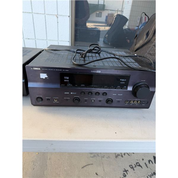 Yamaha natural  sound AV receiver RX – V663