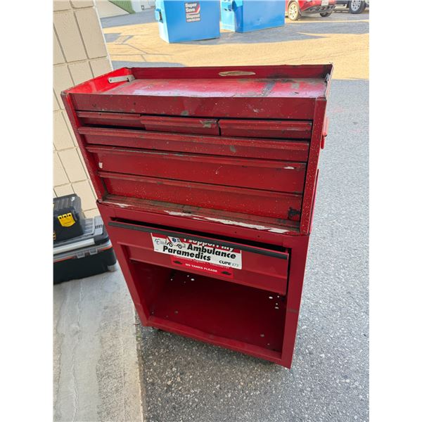 Toolbox 26.5" x 14" x 44" tall