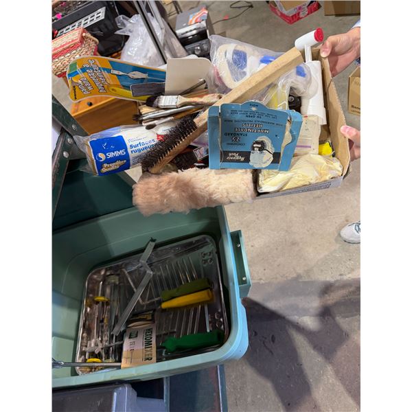 Painting related items