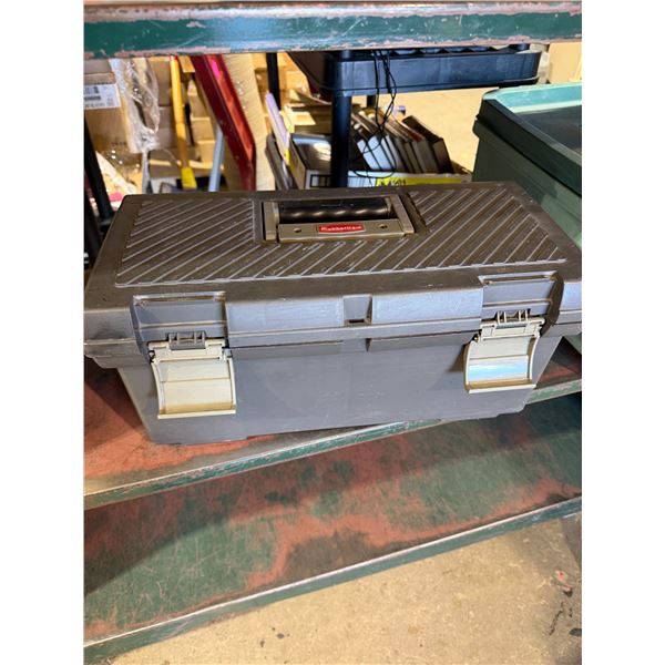 Rubbermaid toolbox