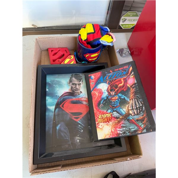 Superman collectibles
