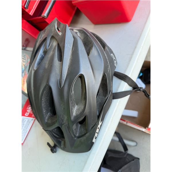 Bike helmet size large/extra large  fox