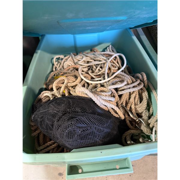 Rope with Bin