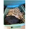 Image 1 : Rope with Bin