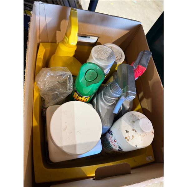 Garden chemicals