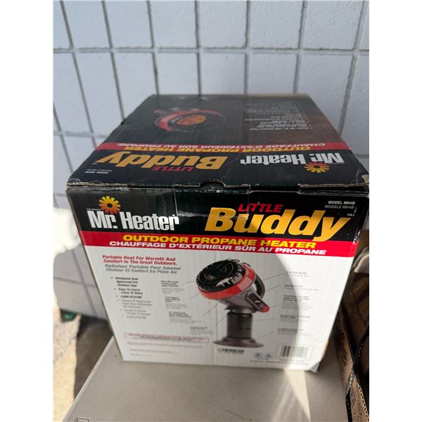 Mr. heater little buddy heater