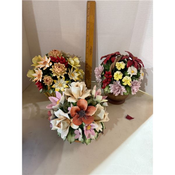 Floral decor will not ship