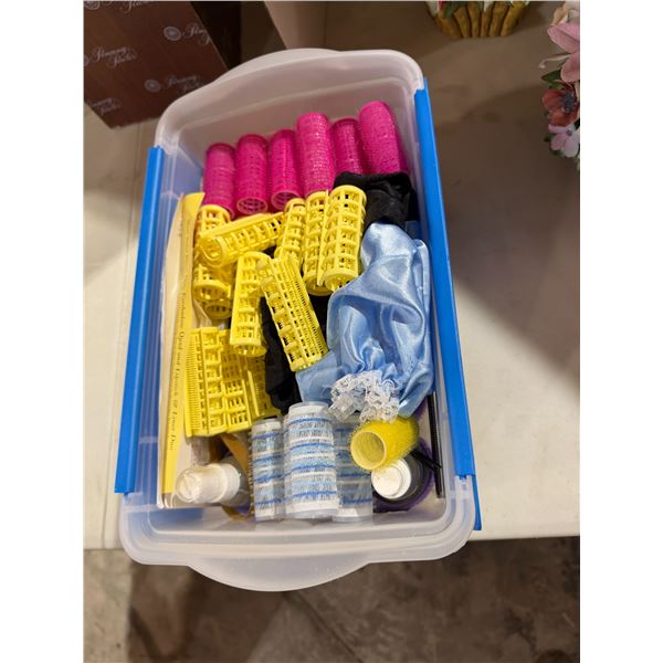 Hair curlers