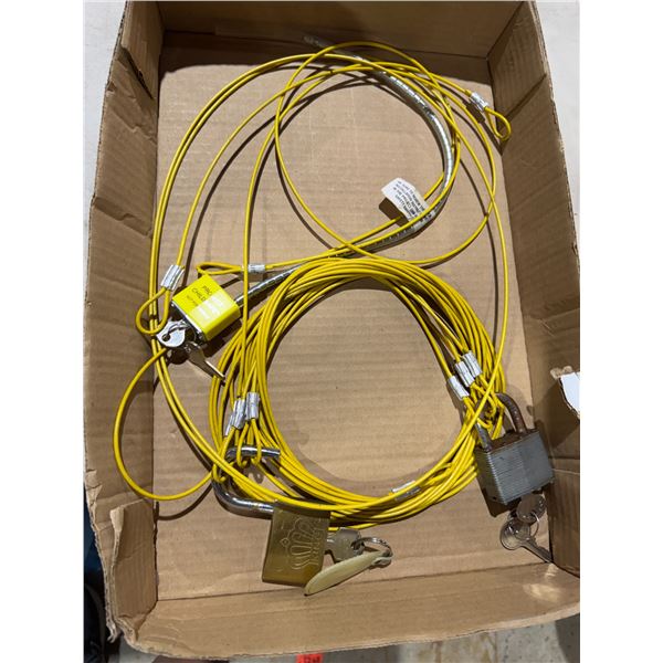 Wire locks