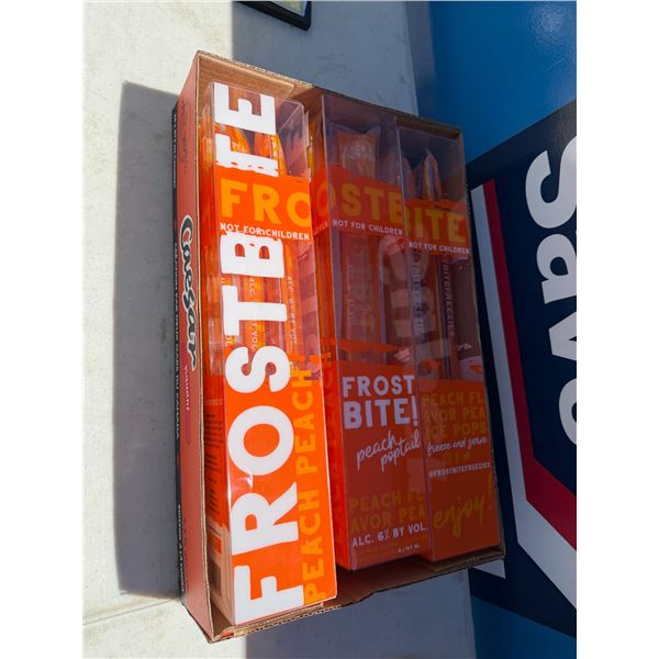 Frostbite peach pop tails must have valid ID