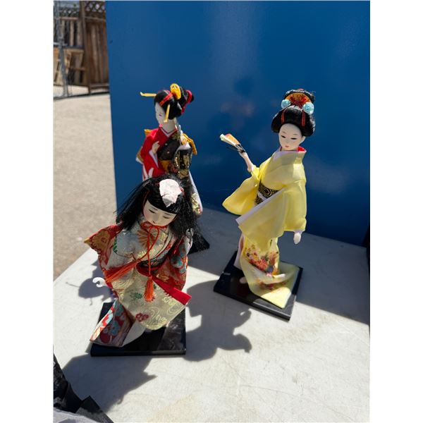 Japanese dolls
