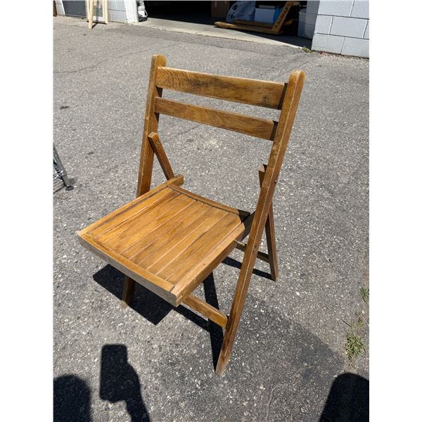 Folding chair