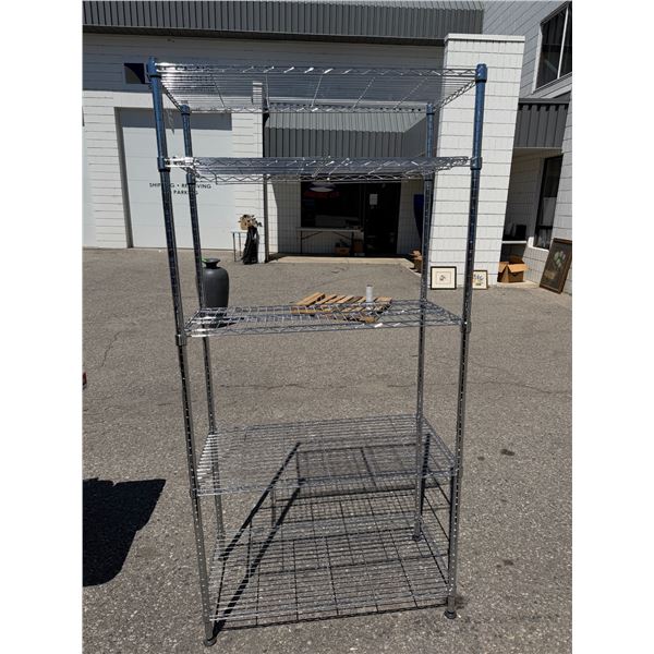 Shelf 35" x 18" x 72" tall