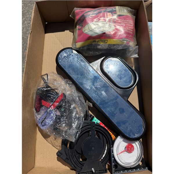 Vehicle related items