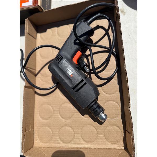 Black & Decker drill