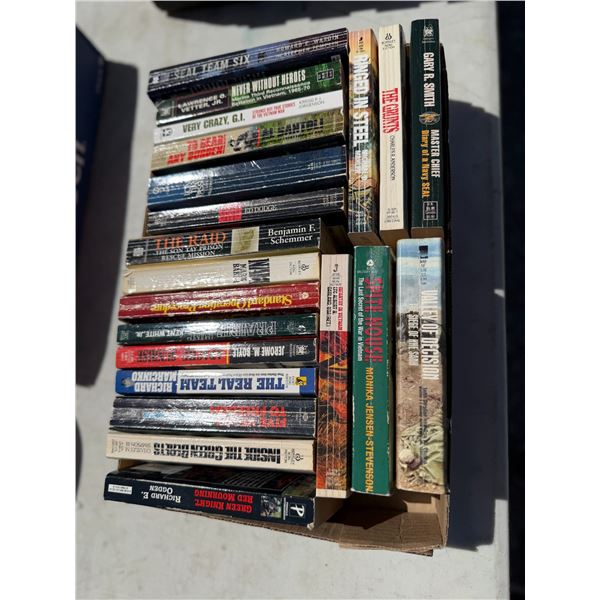 Assorted books