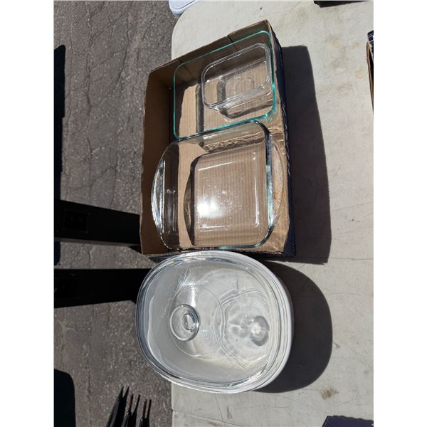 Baking dishes