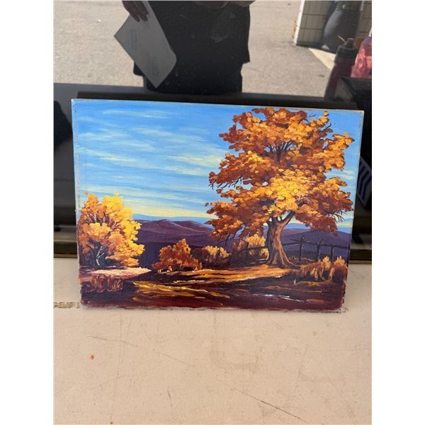 Canvas artwork