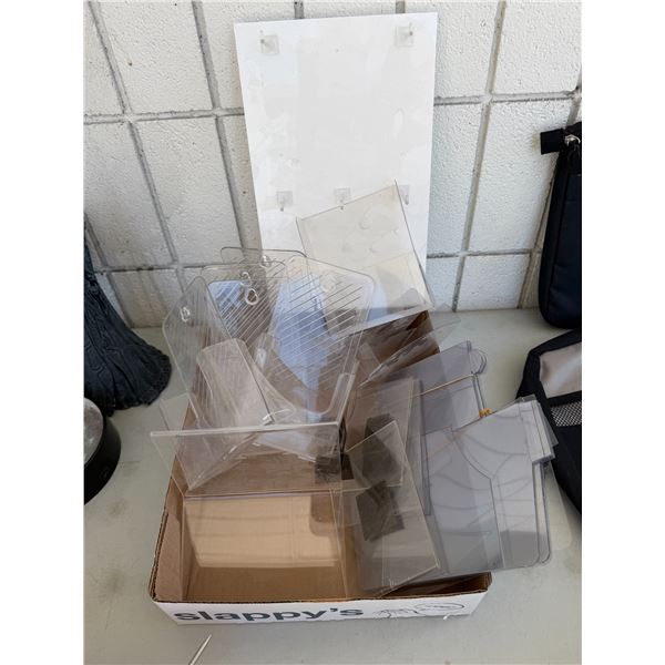 Assorted Office stands, etc.